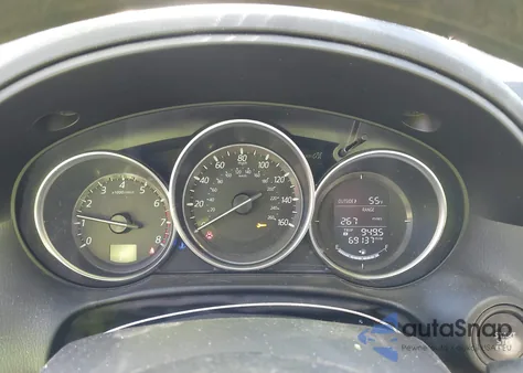 2016 Mazda Cx-5 Sport из США, поврежденный, VIN JM3KE4BY4G0778744